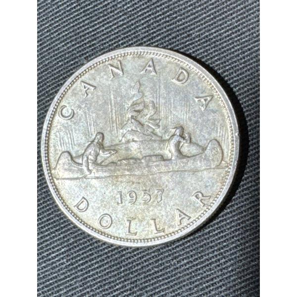 Canada 1957 Dollar Coin