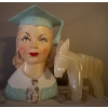 Image 5 : The Peter Rabbit Library Book Collection w/ Afgan Jade Donkey 