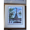 Image 4 : Decorative Modern Art Wall Hangings  Theme=Paris