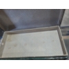 Image 3 : Vintage Steamer Trunk w/ Green Exterior 36 W, 18 D,  19 T