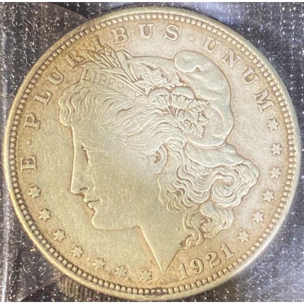 1921 Morgan Silver Dollar