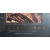 Image 2 : "Exellence" Inspirational Message, 27 X 33 Print Framed Under Glass 