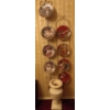Image 1 : Decorative Hanging Plate Set, Plus Lovely Vase 