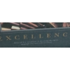Image 2 : Inspirational Print 27 X 33 "Excellence", Framed Under Glass