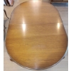 Image 6 : Elegant Gibbard Dinette Set  Table w/Two Leaves & Six Chairs  64"w x 41"d x 32"tall