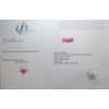 Image 3 : 5.24 ct Certified Pink Sapphire Gemstone Parcel Oval Cut ($7,800 Appraisal)