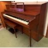 Image 2 : Willis & Co Limited Wooden Acoustic Upright Piano & Bench  