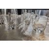 Image 4 : Set of 8 Krosno Poland Clear Glass Beer Mugs