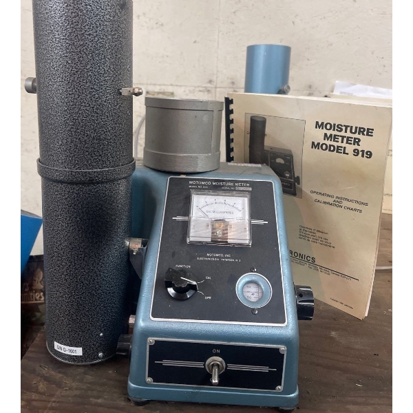 Motomco Moisture Meter Model#919