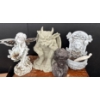 Image 1 : Yard Garden Decor, 4 Pcs, 21T 