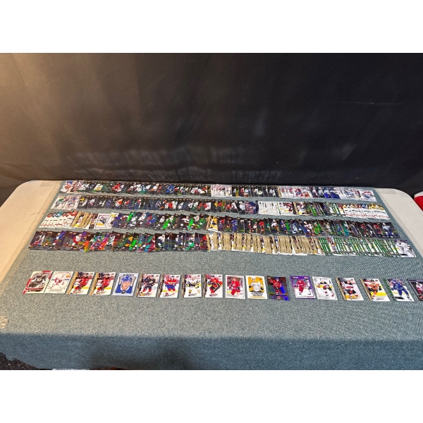 Large Trading Card Collections! (Hockey Cards/Plenty of Rookie Cards)