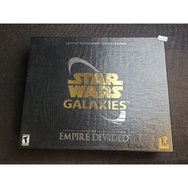 Star Wars Galaxies An Empire Divided PC CD-ROM Game