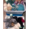 Image 1 : Assortment of Yarn, Wool & Other Needle Crafts ++Bonus Crafting Supplies