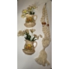 Image 2 : Vintage Kitchen Decor & Tea Pot- Macramé & More
