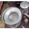 Image 5 : Vintage Aluminum and Enamel Cookware and Campware Lot