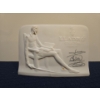 Image 1 : LLADRO 1985 Collectors Society Signed Shell Plaque -  6W, 2D, 5T 