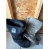 Image 4 : Mens Shoe Collection (Size 10) - Work Boots, Winter Boots, Cowboy Boots 
