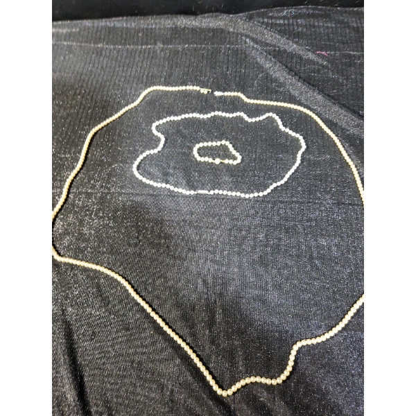 Pearl Like Necklaces and Bracelet