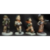 Image 1 : 4 Vintage Goebel West Germany Figurines (All Have Slight Imperfections)