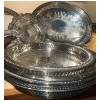 Image 6 : Vintage Silver Plated Servingware Collection