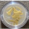 Image 2 : 2004 50 Cent Easter Lily Coin 92.5% Silver 9.3 Grams