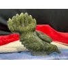 Image 2 : Bird Soapstone Inuit Carving 13Wx10H