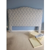 Image 1 : RNR Essentials - Upholstered Custom King Head Board w/ Dinner Tray