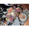 Image 5 : Costume Jewelry (10): Necklaces, Fashion Watch, Earrings, Other Pieces 