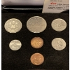 Image 2 : Royal Canadian Mint 1976 Custom Coin Set in Case 
