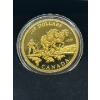Image 2 : 2008 $200 Agriculture Trade - 22-kt. Gold Coin 16g .471 Troy Great for any collection 