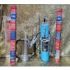 Image 1 : Vintage Fire Extinguishers and Accessories, Including Liberty Fire Canisters
