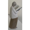 Image 3 :  LLADRO Porcelain Choir Boy Figurine Matte - 8T 