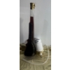 Image 1 : Gun-Shaped Glass Decanter with Canadian Club Pump Dispenser