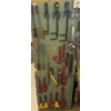 Image 2 : Pipe Wrench Collection w/ Assorted Hand Tools 