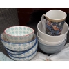 Image 3 : Assorted Linens & Washable Napkins w/Bowls & Cup