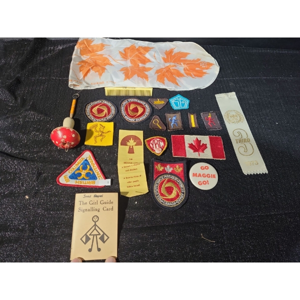Girl Guide Collectables