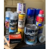 Image 1 : Home Maintenance Bundle - Spray Paints WD40 Foaming Glass Cleaner & More