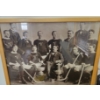 Image 2 : Framed Vintage Hockey Team Photographs, Various Sizes