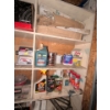 Image 4 : Shelf w/ Contents - Assorted Tools Parts Hardware Paint & Fluids 