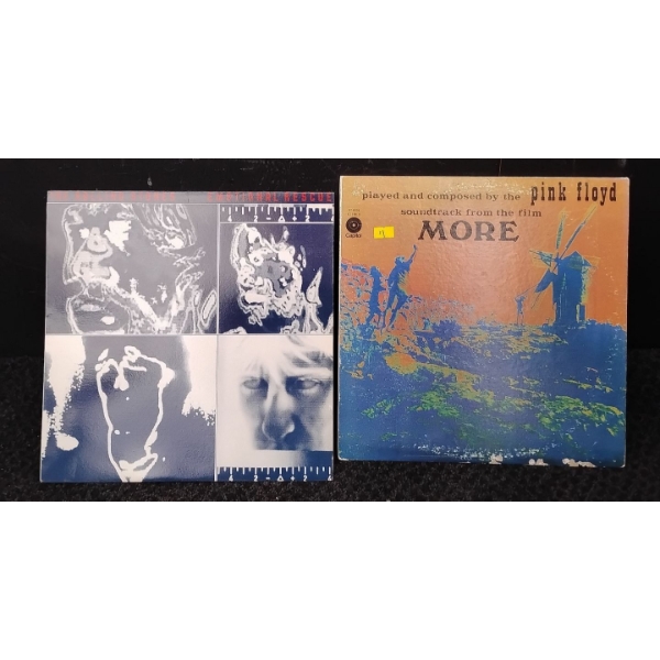 Vinyl Records The Rolling Stones Emotional Rescue & Pink Floyd