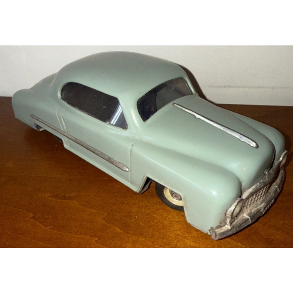 Vintage Lineol Germany Wind Up Toy Car 11"Long