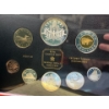 Image 2 : 2000 Canadian Voyage of Discovery Proof Set 56.955g 92.5% Silver, 24k Gold Plating