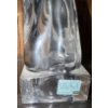 Image 4 : Carnival Glass Iridescent Clear Scalloped Candy Dish 9W & More 