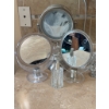Image 1 : Vanity Mirrors and Perfume Bottle