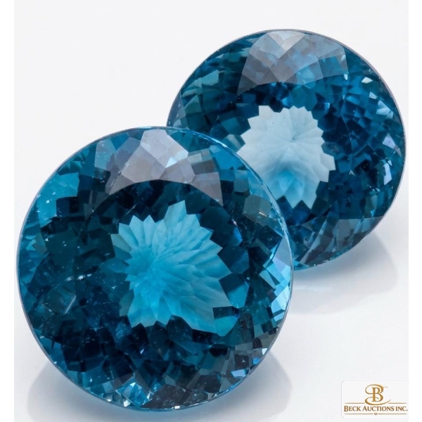43.15ct Natural Royal Topazes Estimate Price 9,450$
