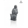 Image 5 : Wolf Original Inuit Soapstone Carvings 