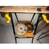 Image 1 : Shop Essentials - Adjustable Saw Horses Step Ladder Electrical Wire & More 