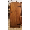 Image 1 : Fleet Furniture Wardrobe with Mirror, 70H x 27.5Wx 16D Inches