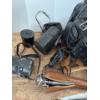 Image 4 : Camera Bag & Accessories, Used Condition - Nikon Filters, Nikon MD-3, Tripod, Tele Conversion Lens 