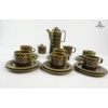 Image 2 :  Hornsea Heirloom Tea Set 1970s Made In England Teapot 10''INCHES IN HEIGHT 
